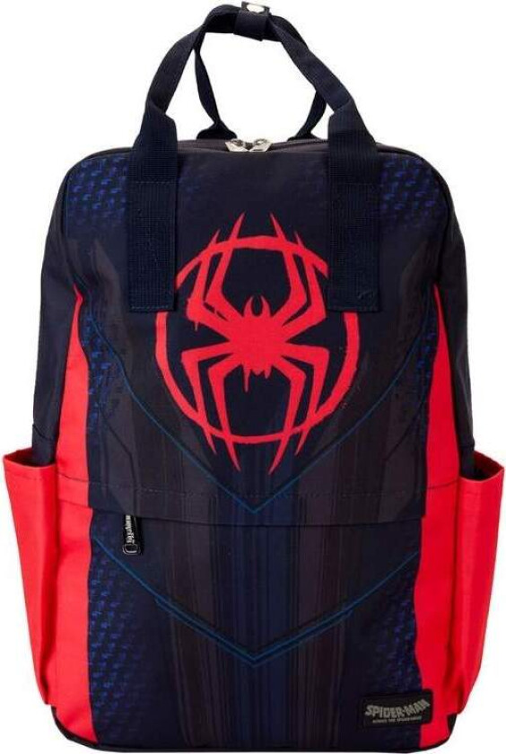 Marvel Spider-Verse Miles Morales Suit Nylon Ryggsekk 43cm