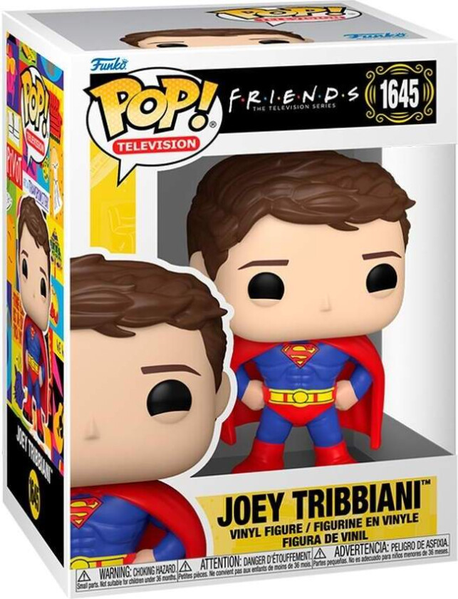 Friends Joey Tribbiani Pop Figure – Samlerbart vinylleketøy
