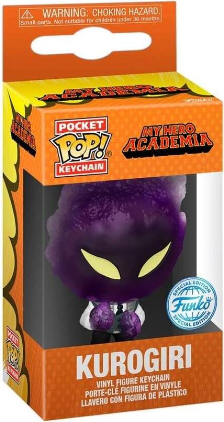 My Hero Academia Kurogiri Pocket POP nøkkelring, eksklusivt design