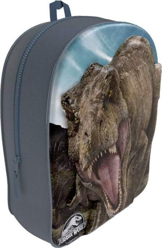 3D Jurassic World-ryggsekk, 30 cm størrelse