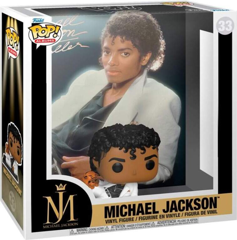 Michael Jackson Thriller Pop Figure Album Collectible