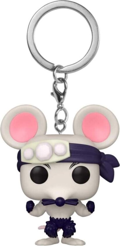 Demon Slayer nøkkelring, Pocket POP, Muscle Mouse Design