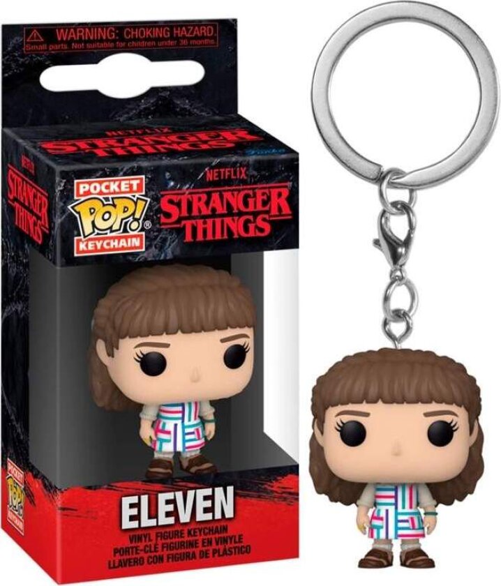 Stranger Things Eleven Pocket POP nøkkelring samleobjekt