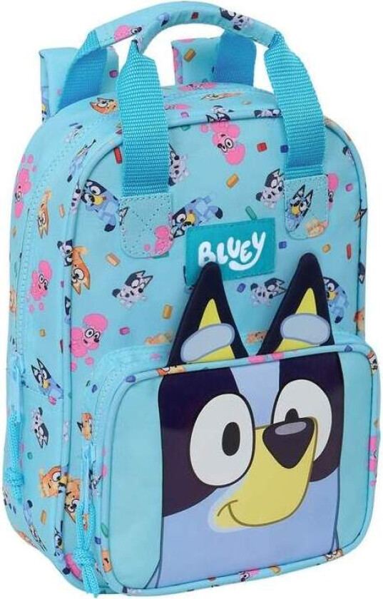 Tilpassbar ryggsekk 28 cm for barn, perfekt for skole og reise