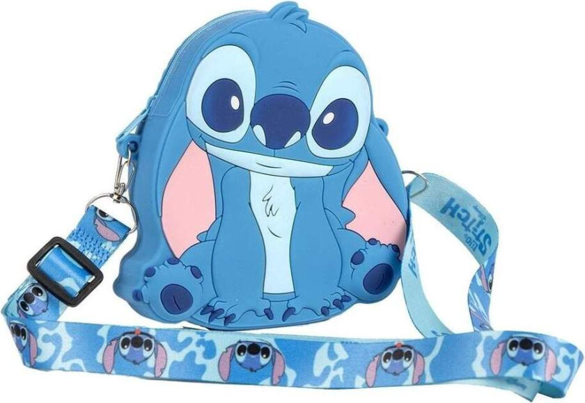 Stitch ryggsekk med justerbare stropper og glidelås