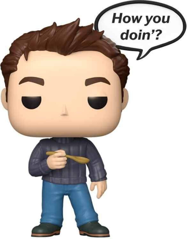 Friends Joey Tribbiani Pop Figure – Samlerbart vinylleketøy