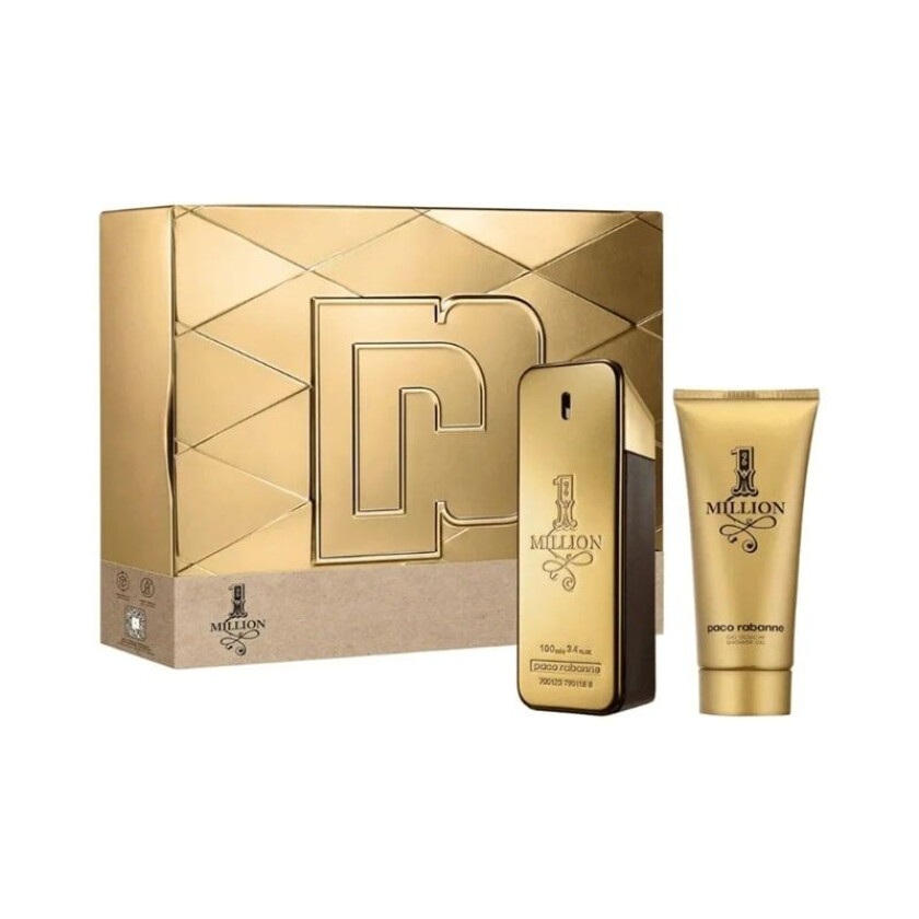 1 Million Edt 100ml + Showergel 100ml Giftset