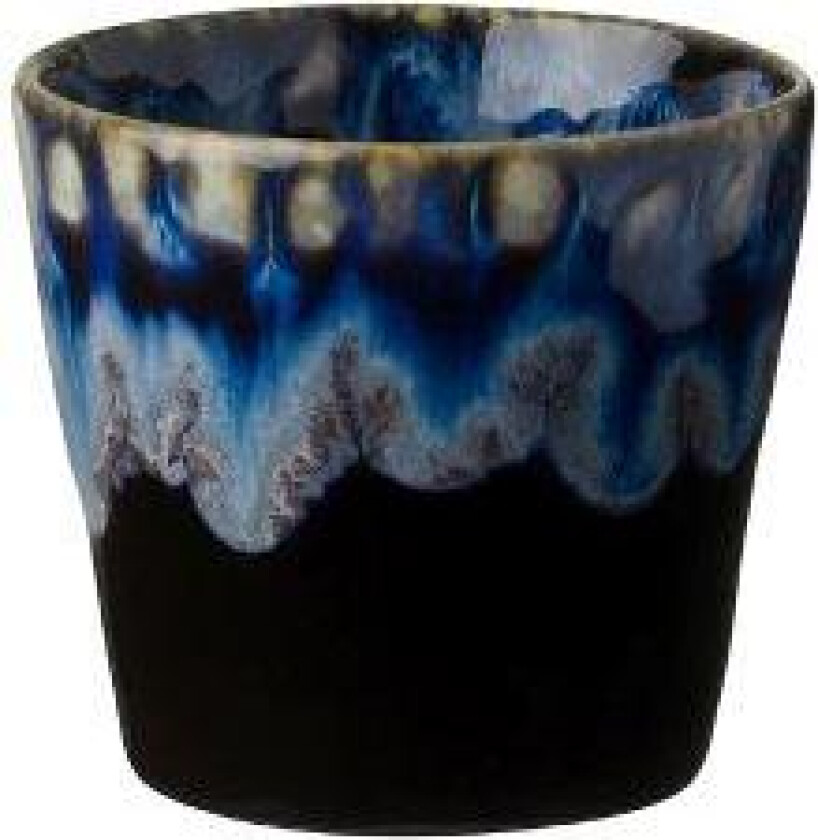 Gres Beger Dia 8 x 7,5 Cm 21 Cl Sort