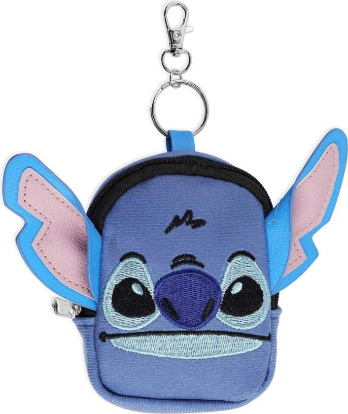 Stitch Mini ryggsekk nøkkelring for Disney-fans, søt design