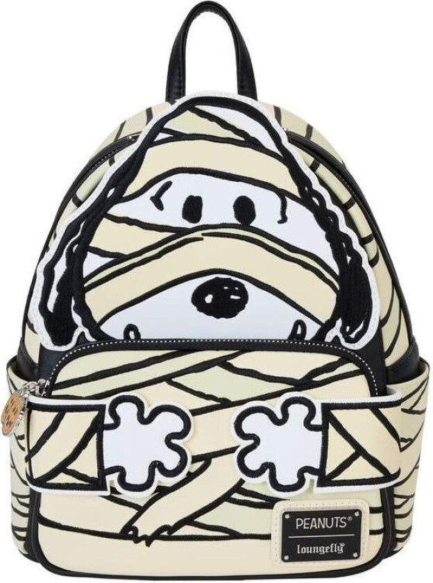 Snoopy Mummy-ryggsekk 26 cm for barn, slitesterk og stilig