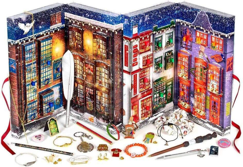 Harry Potter Diagon Alley Adventskalender for feriemoro