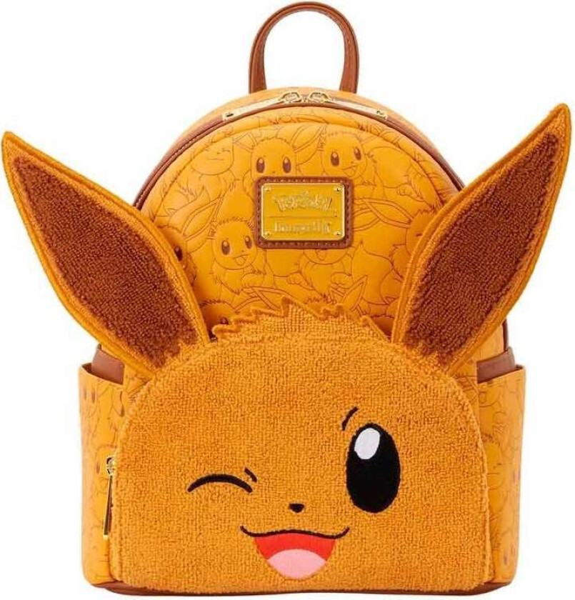 Eevee ryggsekk 26cm - Perfekt for skole og hverdagsbruk