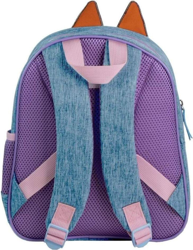 Bluey ryggsekk 30 cm - Slitesterk, lett, perfekt for barn