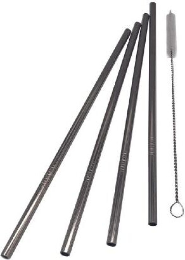 Sugerør 4 Stk + 1 Børste