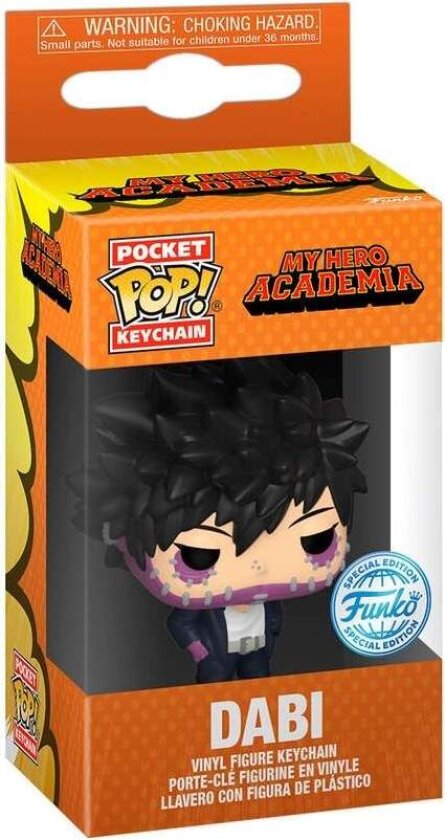 My Hero Academia Kurogiri Pocket POP nøkkelring, eksklusiv