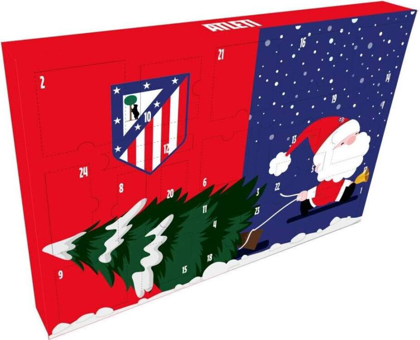 Atletico de Madrid juleadventskalender, 24 overraskelser