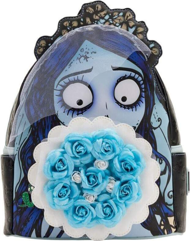 Corpse Bride Emily Bouquet Ryggsekk, 26 cm størrelse