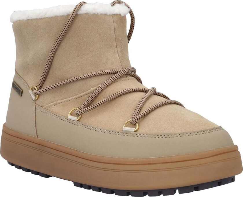 Kayla Wmn Wp Boot - Beige - 41