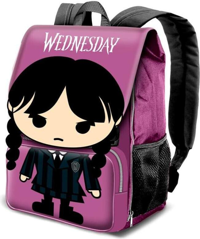 Chibi Flap-ryggsekk 45 cm for barn, lett og slitesterk