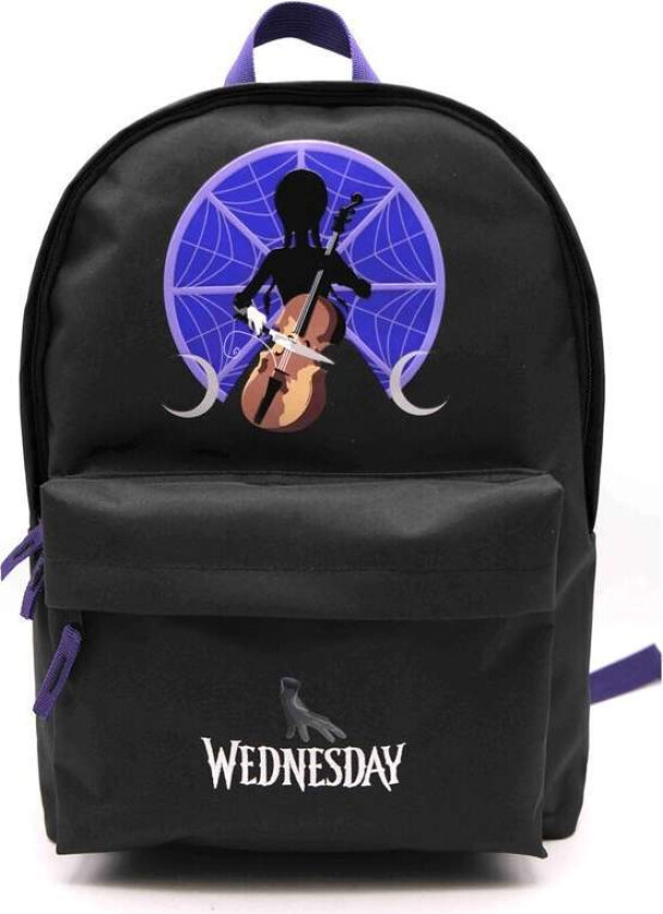 Ryggsekk 43 cm for skole, reise eller daglig bruk