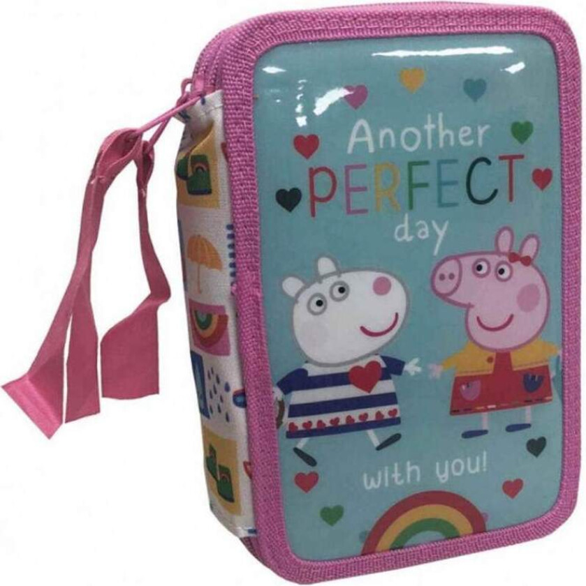 Penal med trippelrom for barn, Peppa Pig Design
