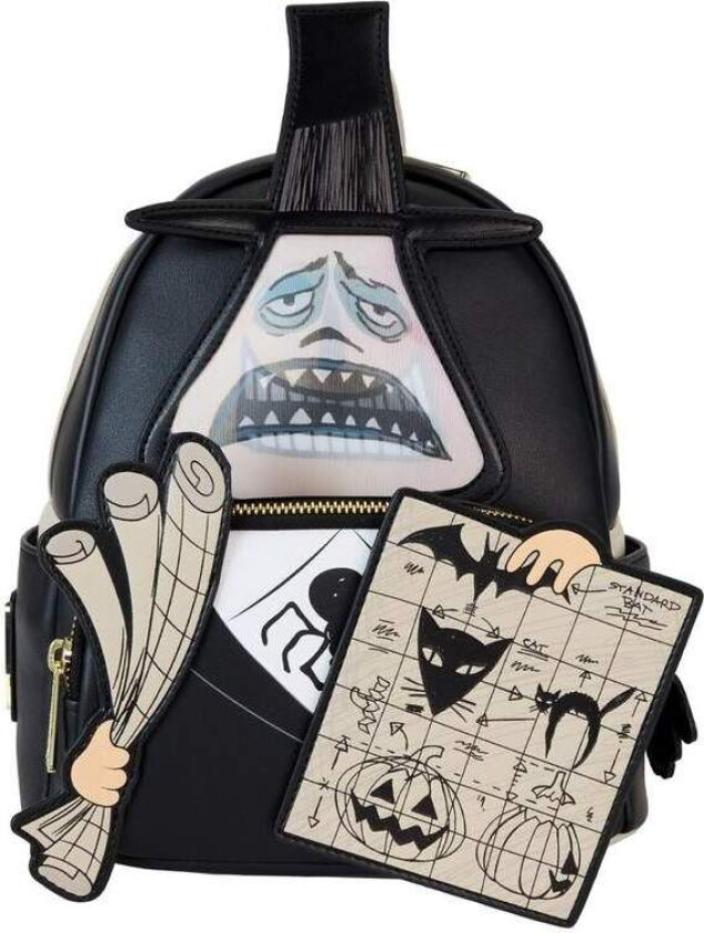 Nightmare Before Christmas Mayor Lenticular ryggsekk 26cm
