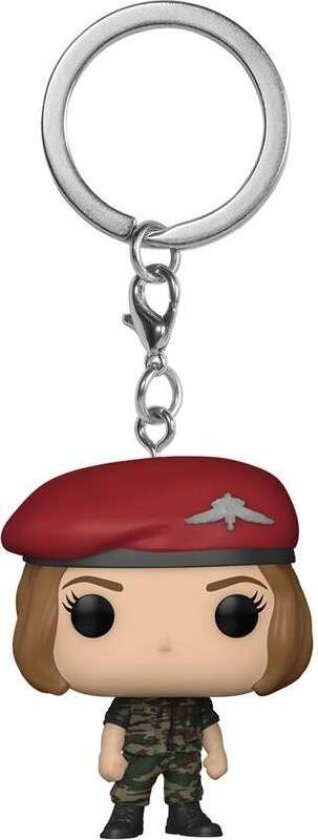 Stranger Things Hunter Robin Pocket POP nøkkelring samleobjekt