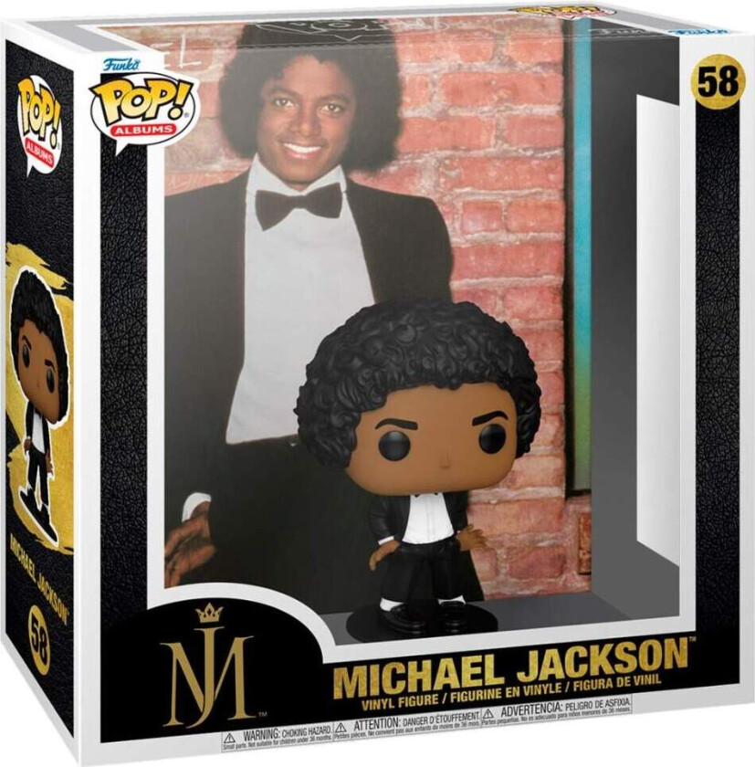 Michael Jackson Off the Wall Pop Figure Album Collectible