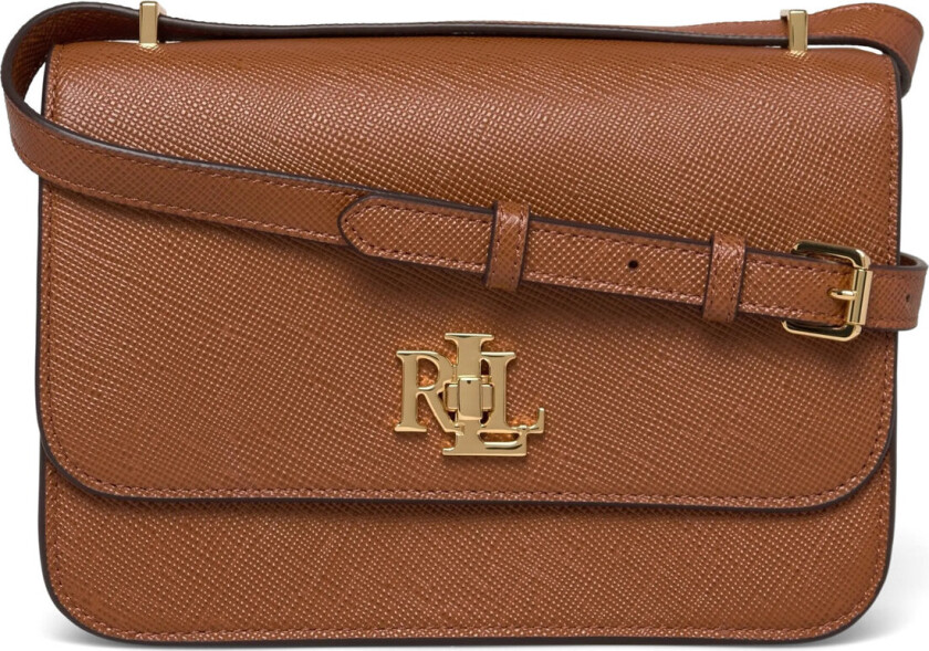 Crosshatch Leather Medium Sophee Bag - Brown - ONE SIZE