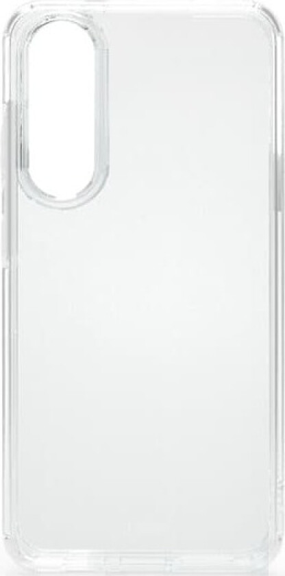 D3O-etui for Samsung Galaxy S25 Edge - gjennomsiktig