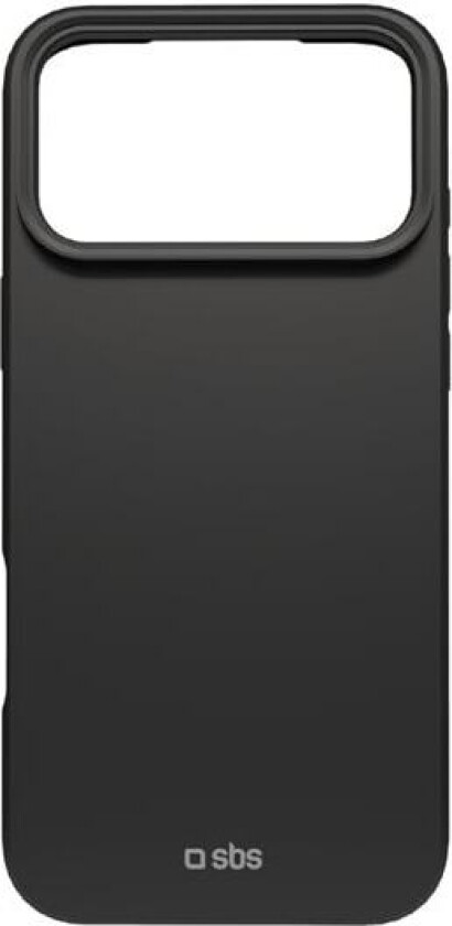Full Active Mag-etui med D3O-teknologi for iPhone 17 Pro Max - Svart