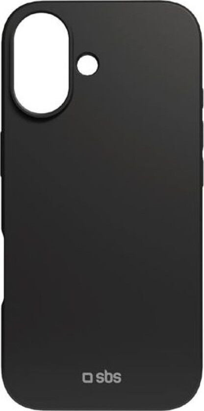 Full Active Mag-etui med D3O-teknologi for iPhone 17 - Svart