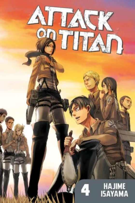 Attack On Titan 4 av Hajime Isayama