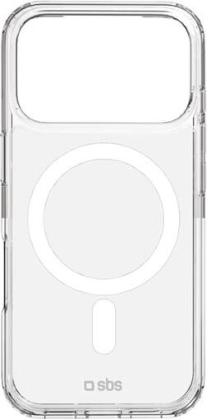 Extreme Mag-etui med D3O-teknologi for iPhone 17 Pro - gjennomsiktig