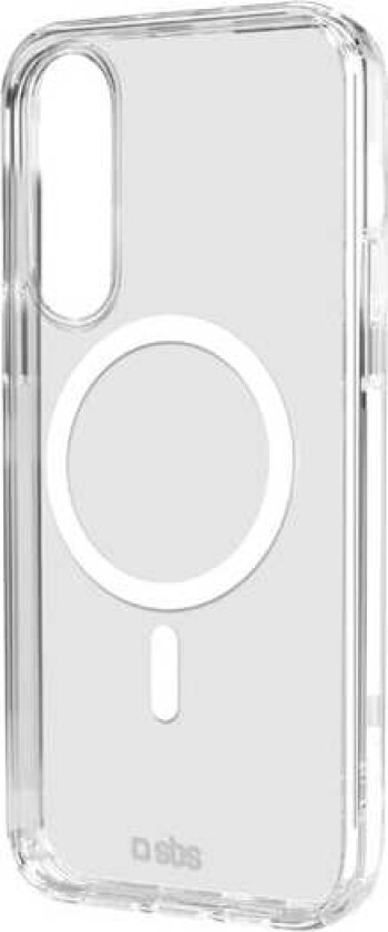 Light Mag-etui for Samsung Galaxy S25 Edge - gjennomsiktig