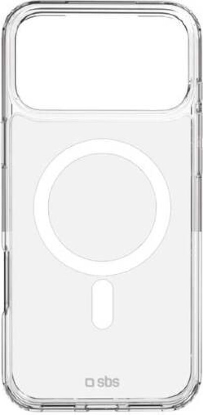 Extreme Mag-etui med D3O-teknologi for iPhone 17 Pro Max - gjennomsiktig