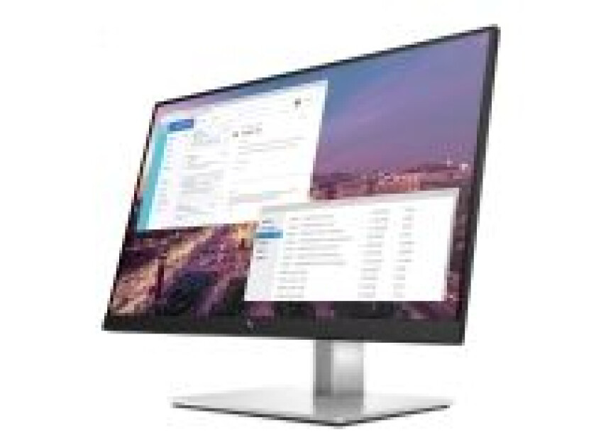 23" HP E23 G4 - 1920x1080 - IPS - 5 ms - Skjerm