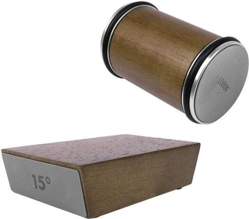 Knivsliper med magnetisk støtte