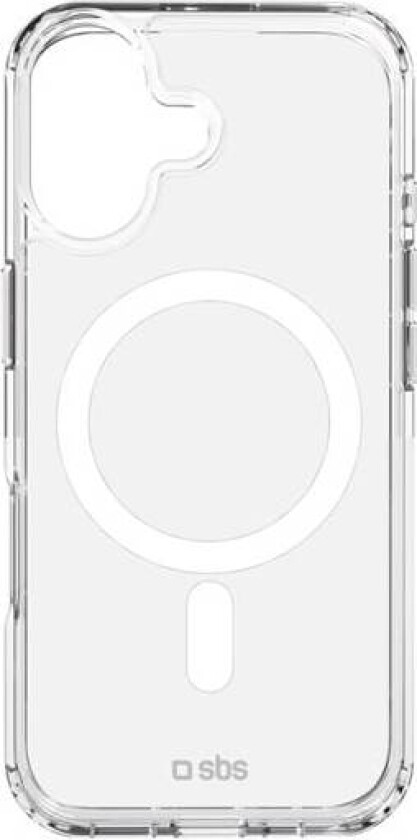 Extreme Mag-etui med D3O-teknologi for iPhone 17 - gjennomsiktig