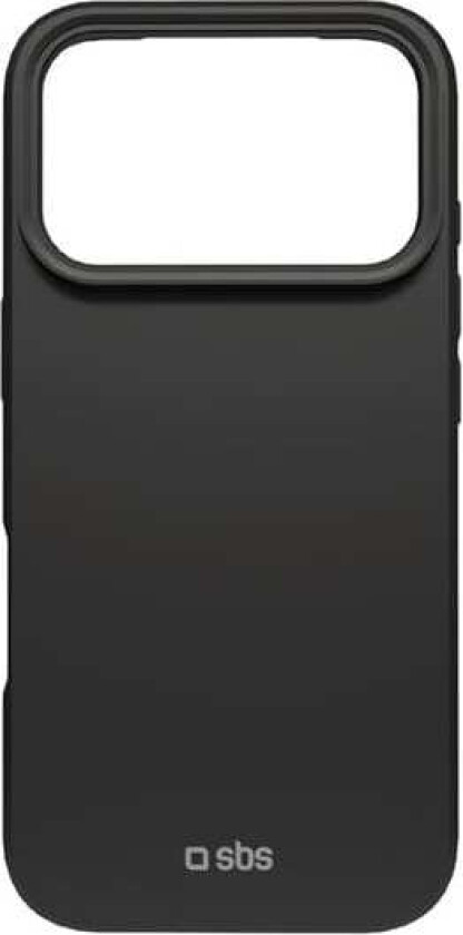 Full Active Mag-etui med D3O-teknologi for iPhone 17 Pro - Svart