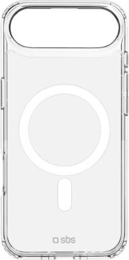 Extreme Mag-etui med D3O-teknologi for iPhone 17 Air - gjennomsiktig