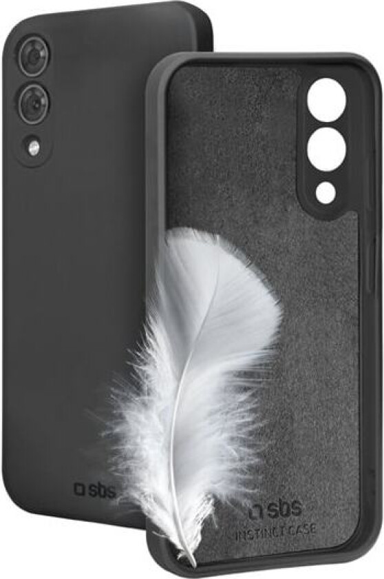 Instinct-etui for Samsung Galaxy S25 Edge - Svart