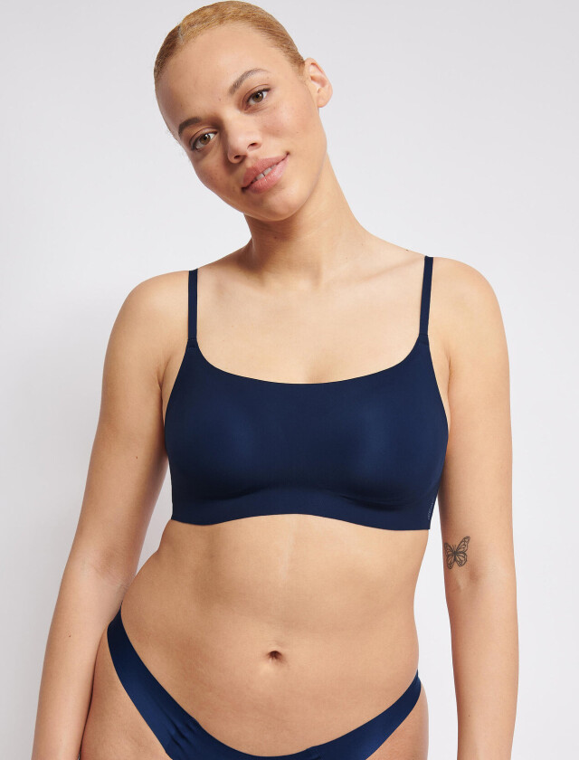 Sloggi Zero Feel 2.0 Ultra Bra - Navy - S PLUS