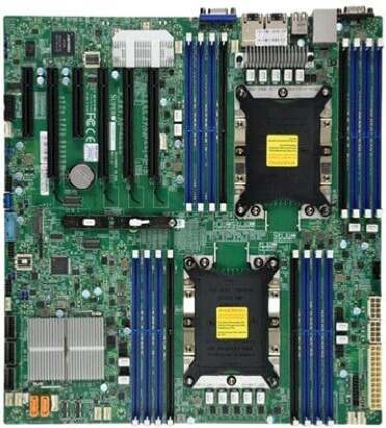 X11DPI-NT Hovedkort - Intel C622 - Intel Socket P socket - DDR4 RAM - Extended ATX