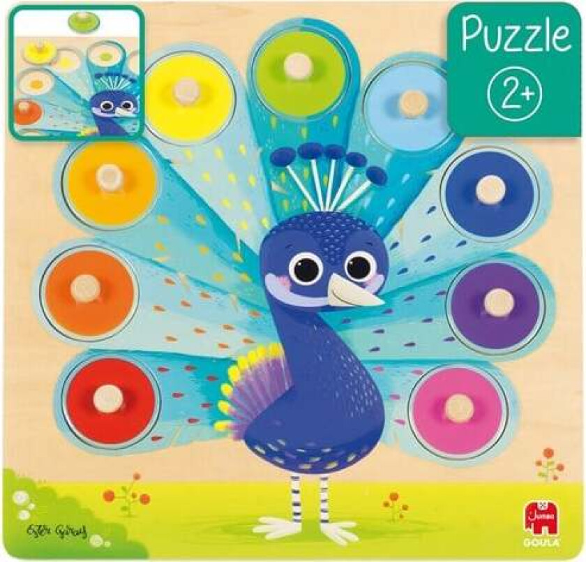 Goula 453060 puzzle Tre