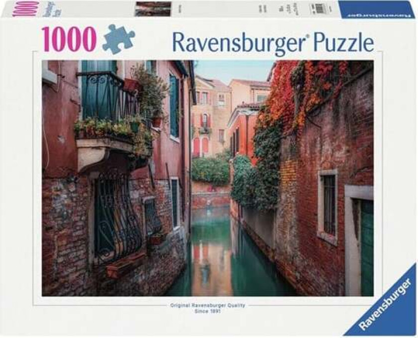Jigsaw Puzzle Autumn in Venice 1000 pcs. Gulv
