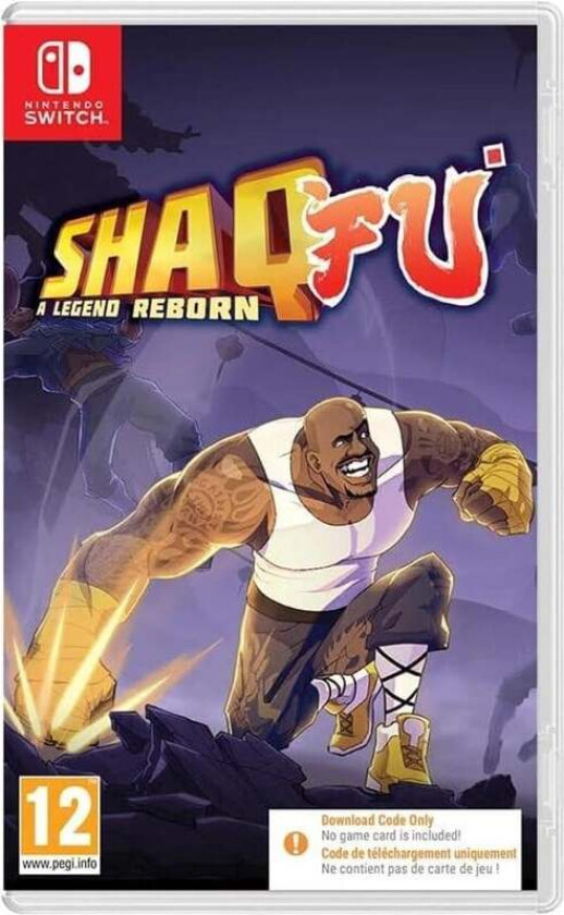Shaq Fu: A Legend Reborn (Code in a Box) - Nintendo Switch - Beat 'em Up