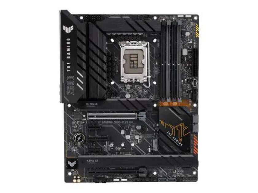 Asus Tuf Gaming Z690-plus D4 Ddr4 Atx Hovedkort