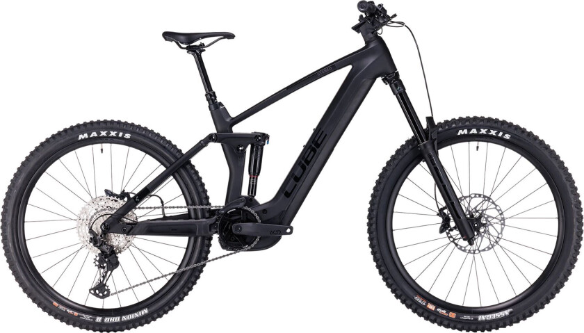 Cube Stereo Hybrid 160 HPC SL 27,5 CX 85Nm 750Wh 23, elsykkel, terrengsykkel, unisex Carbon´N´Reflex