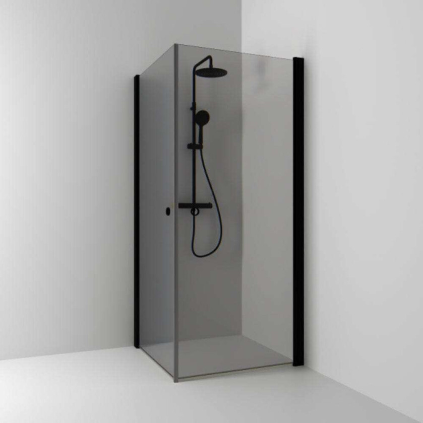 Skoga Hjørne Rett - Sort Matt